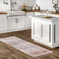 NuLOOM Vintage Kathryn Aztec Tassel Area Rug