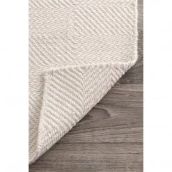 NuLOOM Hand Woven Ago Area Rug 82 NuLOOM Hand Woven Ago Area Rug
