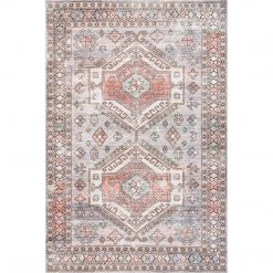 NuLOOM Mae Machine Washable Tribal Motif Area Rug New Arrivals 42 NuLOOM Mae Machine Washable Tribal Motif Area Rug New Arrivals