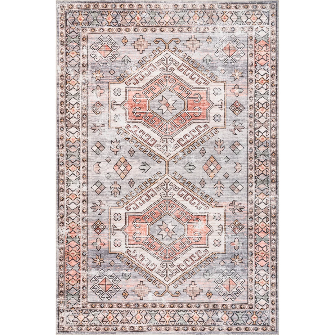 NuLOOM Mae Machine Washable Tribal Motif Area Rug New Arrivals 13 NuLOOM Mae Machine Washable Tribal Motif Area Rug New Arrivals