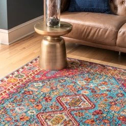 NuLOOM Traditional Vintage Erline Area Rug 45 NuLOOM Traditional Vintage Erline Area Rug