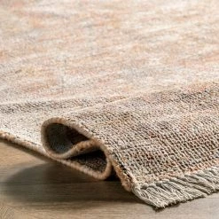 NuLOOM Kalinda Vintage Motif Tassel Area Rug