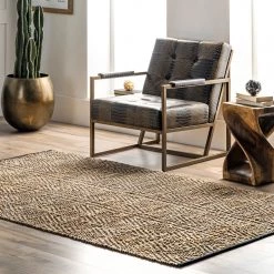 NuLOOM Alden Textured Diamonds Area Rug New Arrivals