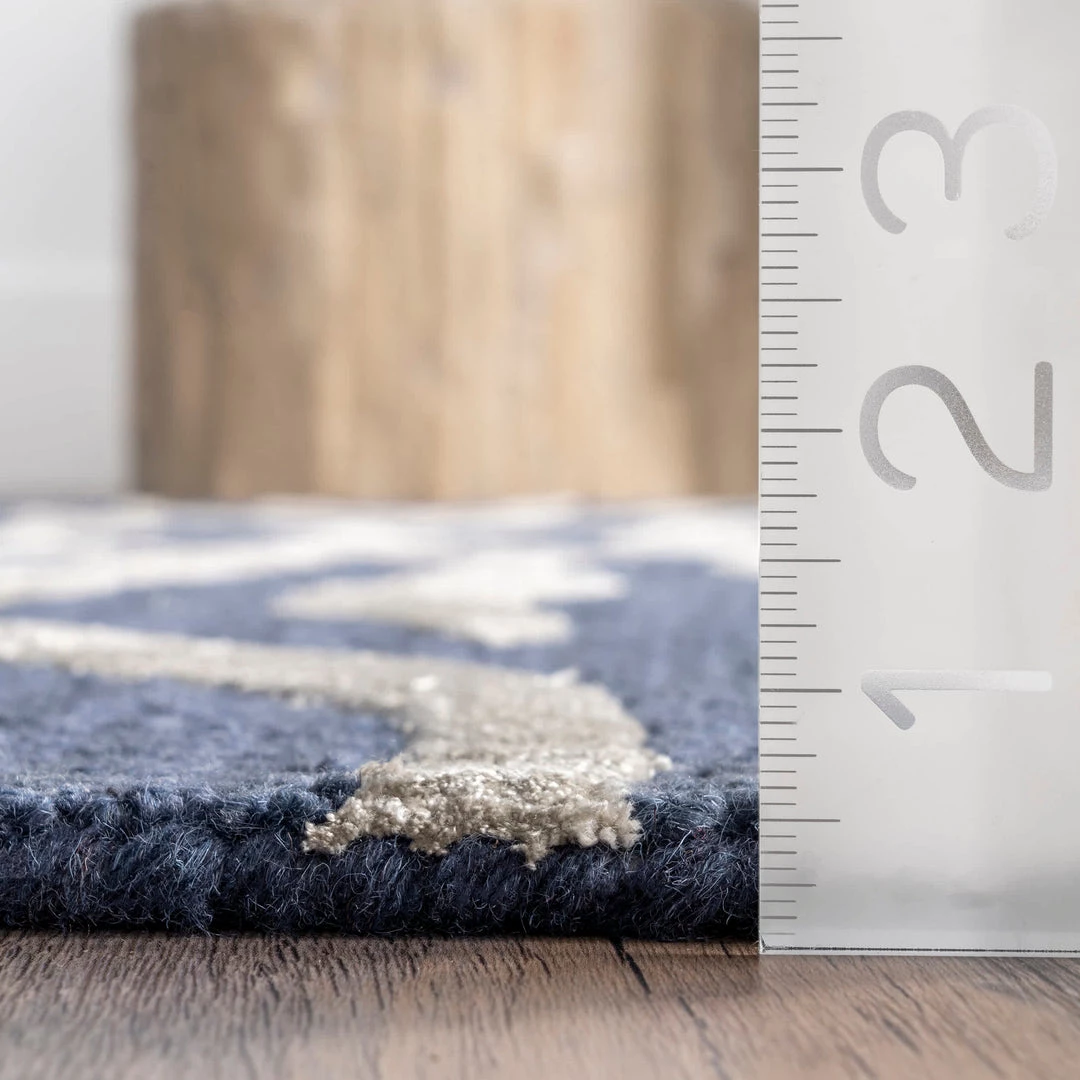 NuLOOM Contemporary Hand Tufted Plush Zebra Area Rug 21 NuLOOM Contemporary Hand Tufted Plush Zebra Area Rug