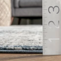 NuLOOM New Arrivals Gia Distressed Transitional Area Rug