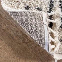 NuLOOM Sophie Moroccan Demarche Tassel Rug