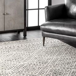 NuLOOM New Arrivals Camila Greek Diamond Trellis Area Rug