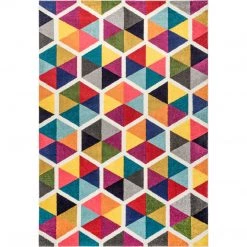 NuLOOM Maris Triangles Area Rug Contemporary
