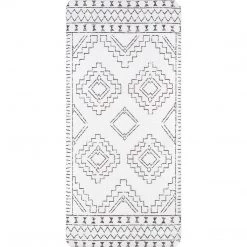 NuLOOM Tribal Moroccan Anti Fatigue Kitchen Or Laundry Room Comfort Mat