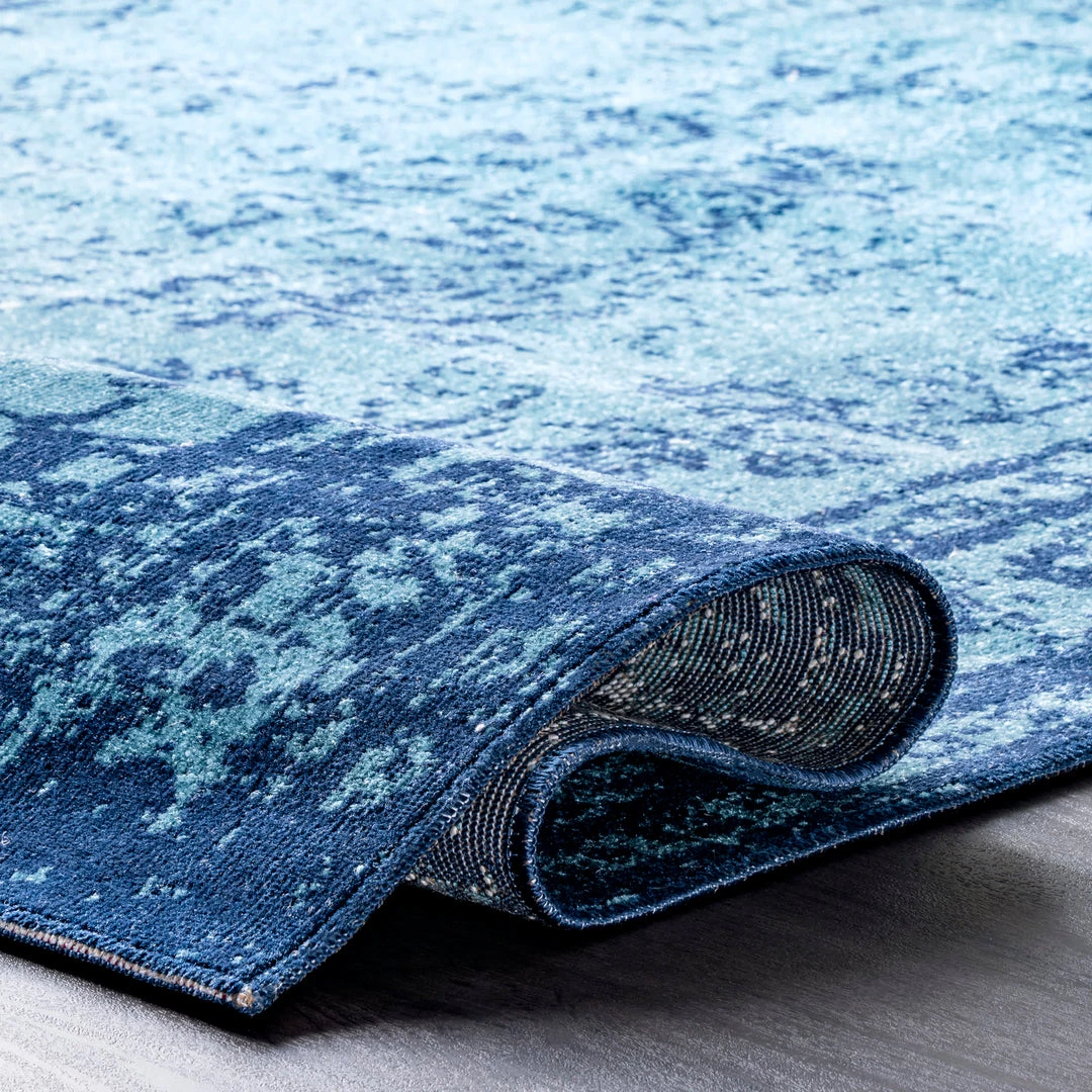 NuLOOM Distressed Vance 4 NuLOOM Distressed Vance