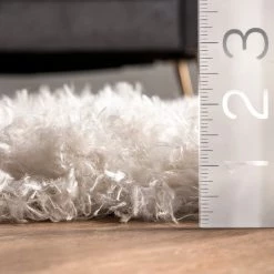 NuLOOM New Arrivals Sheena Cozy Shag Tribal Area Rug 12 NuLOOM New Arrivals Sheena Cozy Shag Tribal Area Rug