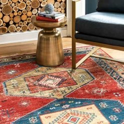 NuLOOM New Arrivals Novah Tribal Medallion Area Rug