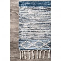 NuLOOM Striped Fringe Angela Area Rug