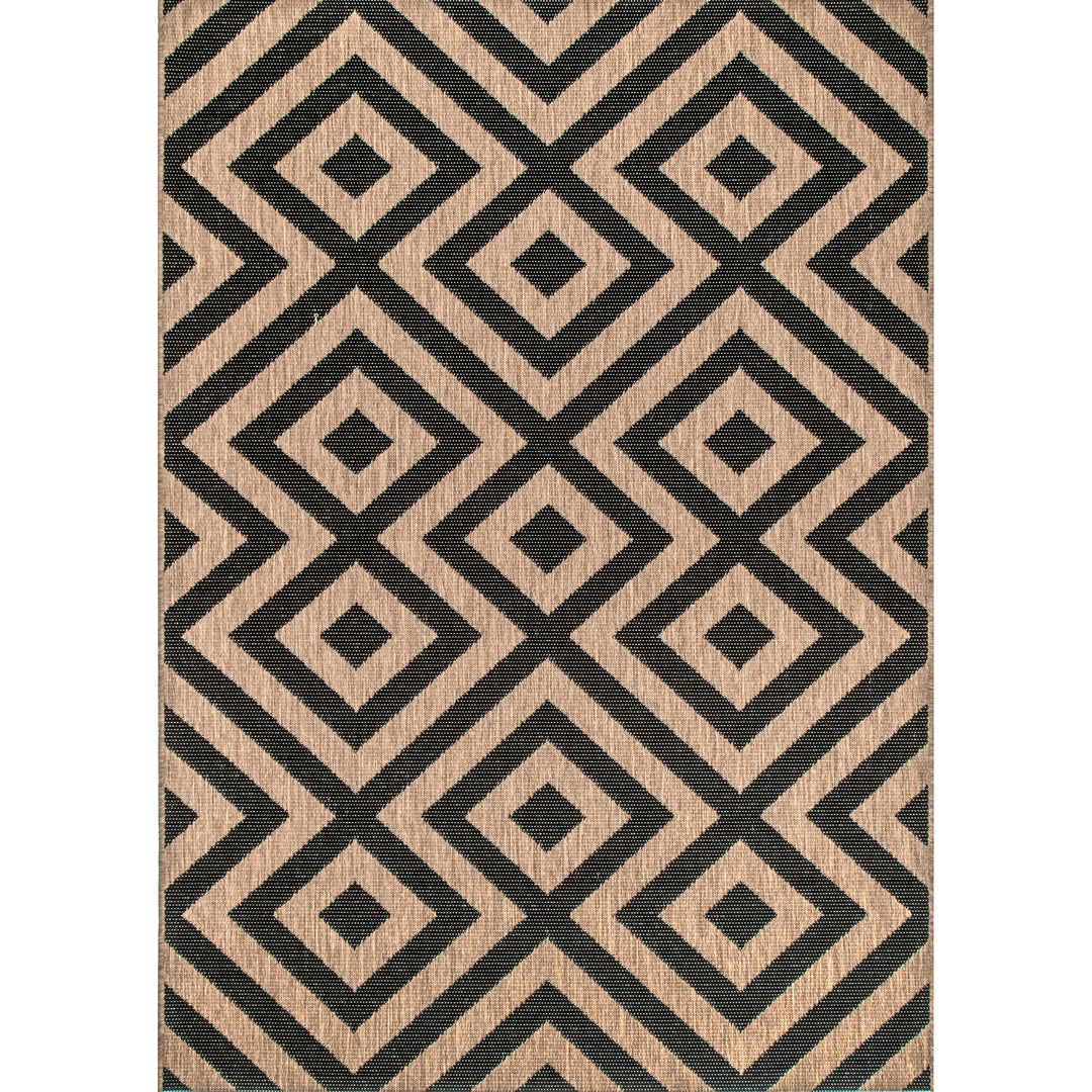 NuLOOM Shane Celtic Trellis Indoor/Outdoor Area Rug 1 NuLOOM Shane Celtic Trellis Indoor/Outdoor Area Rug