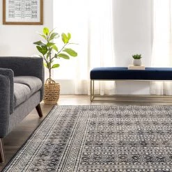 NuLOOM Natalie Aztec Geometric Fringe Area Rug New Arrivals