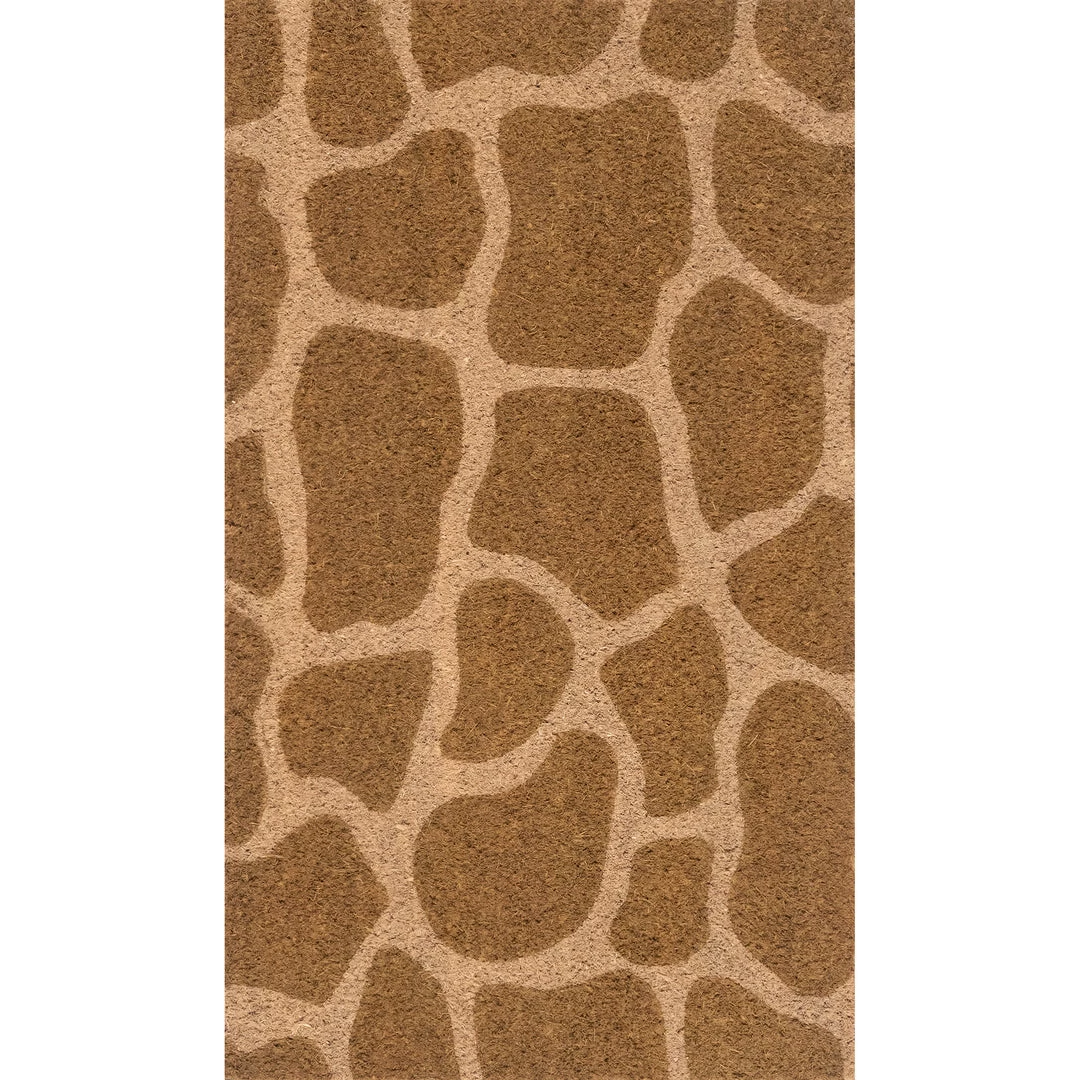 NuLOOM Coir Animal Print Doormat New Arrivals 1 NuLOOM Coir Animal Print Doormat New Arrivals