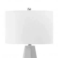 NuLOOM Oslo 28" Cement Table Lamp 10 NuLOOM Oslo 28