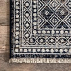 NuLOOM Natalie Aztec Geometric Fringe Area Rug New Arrivals