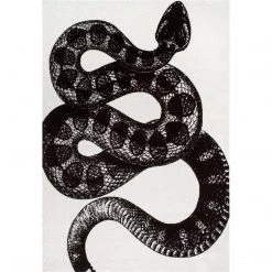 NuLOOM New Arrivals Thomas Paul Power Loomed Serpent Area Rug