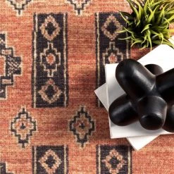 NuLOOM New Arrivals Quincy Cotton-Blend Traditional Area Rug