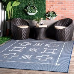 NuLOOM Hillary Geometric Tribal Indoor/Outdoor Area Rug