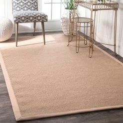 NuLOOM Machine Woven Laurel Jute Area Rug