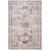 NuLOOM New Arrivals Zahra Faded Native Panels Area Rug