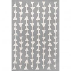 NuLOOM New Arrivals Farrah Wool Contemporary Geometric Area Rug