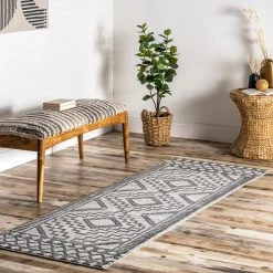 NuLOOM Cameron High Low Textured Moroccan Area Rug New Arrivals