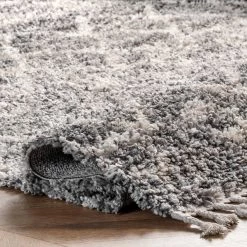 NuLOOM New Arrivals Transitional Kristi Shag Area Rug