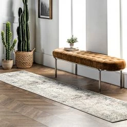 NuLOOM Hanna Textured Abstract Indoor/Outdoor Area Rug