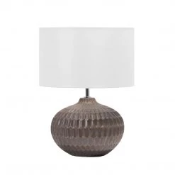 NuLOOM Derry 20" Ceramic Table Lamp