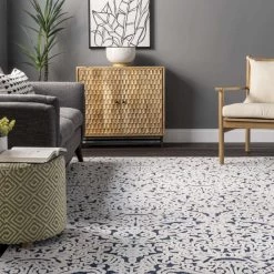 NuLOOM New Arrivals Sonia Textured Transitional Area Rug