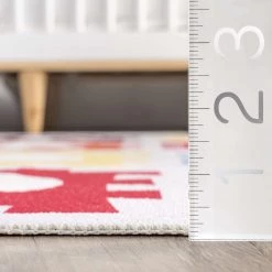 NuLOOM Kayden Alphabet Jigsaw Kids Washable Area Rug 11 NuLOOM Kayden Alphabet Jigsaw Kids Washable Area Rug