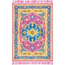 NuLOOM Handmade Vintage Ceridwen Medium