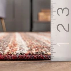 NuLOOM Soutwestern Striped Laverne