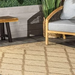 NuLOOM Candice Moroccan Geometric Trellis Indoor/Outdoor Area Rug