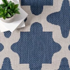 NuLOOM New Arrivals Shiloh Geometric Star Indoor/Outdoor Area Rug 57 NuLOOM New Arrivals Shiloh Geometric Star Indoor/Outdoor Area Rug