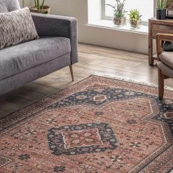 NuLOOM Lexie Hand Woven Traditional Medallion Flatweave Fringe Area Rug New Arrivals 17 NuLOOM Lexie Hand Woven Traditional Medallion Flatweave Fringe Area Rug New Arrivals