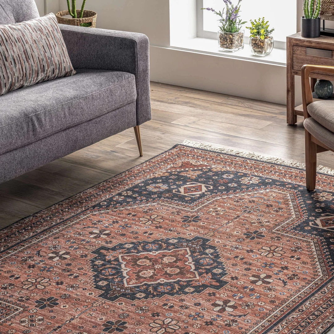 NuLOOM Lexie Hand Woven Traditional Medallion Flatweave Fringe Area Rug New Arrivals 9 NuLOOM Lexie Hand Woven Traditional Medallion Flatweave Fringe Area Rug New Arrivals