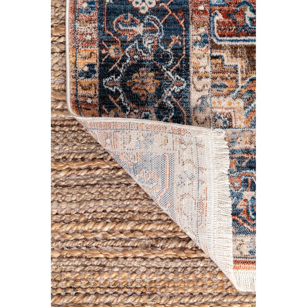 NuLOOM Vintage Pauline Floral Tassel Area Rug 6 NuLOOM Vintage Pauline Floral Tassel Area Rug