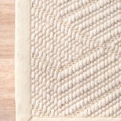 NuLOOM New Arrivals Natural Textured Suzanne Area Rug