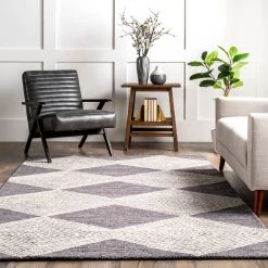 NuLOOM Nicole Hand Tufted Diamond Trellis Wool Area Rug 16 NuLOOM Nicole Hand Tufted Diamond Trellis Wool Area Rug