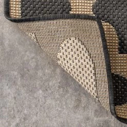 NuLOOM New Arrivals Shiloh Geometric Star Indoor/Outdoor Area Rug 60 NuLOOM New Arrivals Shiloh Geometric Star Indoor/Outdoor Area Rug