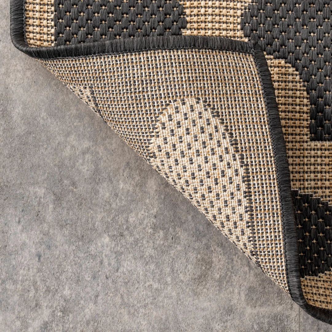 NuLOOM New Arrivals Shiloh Geometric Star Indoor/Outdoor Area Rug 25 NuLOOM New Arrivals Shiloh Geometric Star Indoor/Outdoor Area Rug