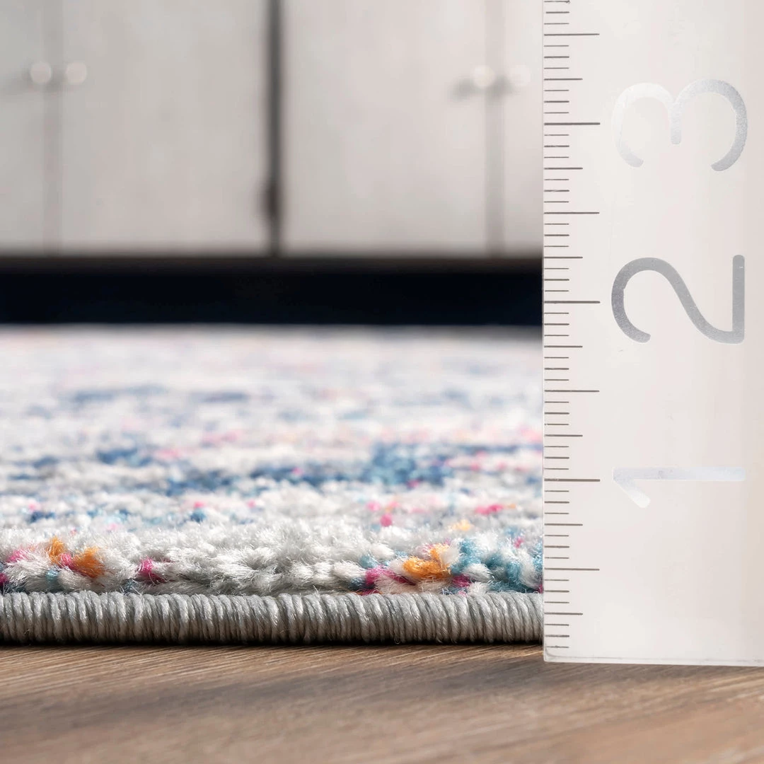 NuLOOM Best Sellers Vintage Lilah Medallion Area Rug 3 NuLOOM Best Sellers Vintage Lilah Medallion Area Rug