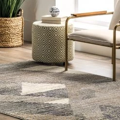 NuLOOM New Arrivals Adrienne Durable Abstract Contemporary Area Rug