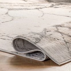 NuLOOM New Arrivals Marbling Abstract Area Rug