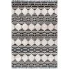 NuLOOM New Arrivals Rubena Soft Shag Diamond Trellis Fringe Area Rug