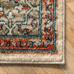 NuLOOM Talulla Faded Medallion Area Rug